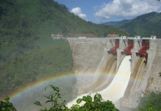 Nhà máy thủy điện Sông Bung - Quảng Nam